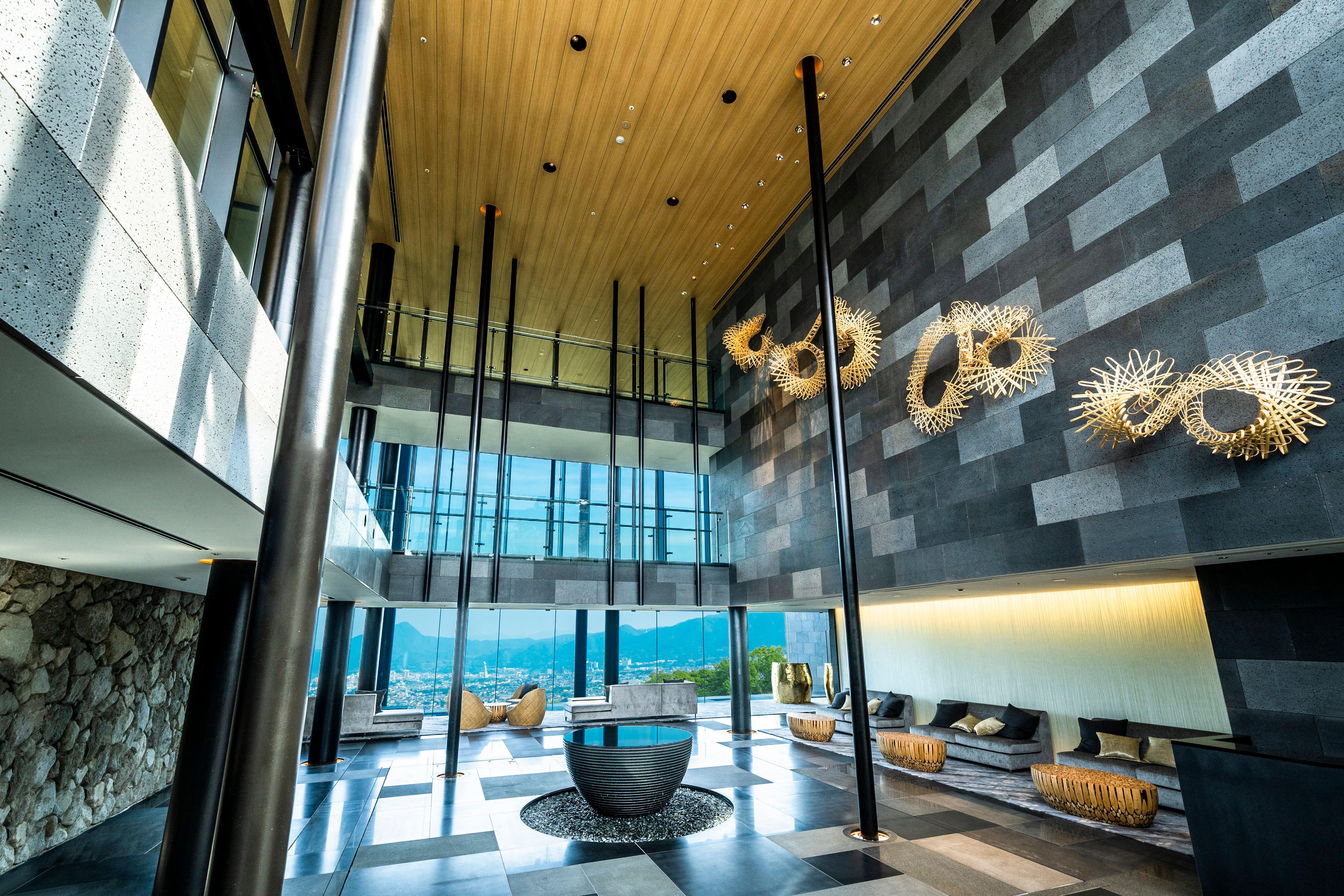 Ana Intercontinental Beppu Resort & Spa By Ihg Экстерьер фото