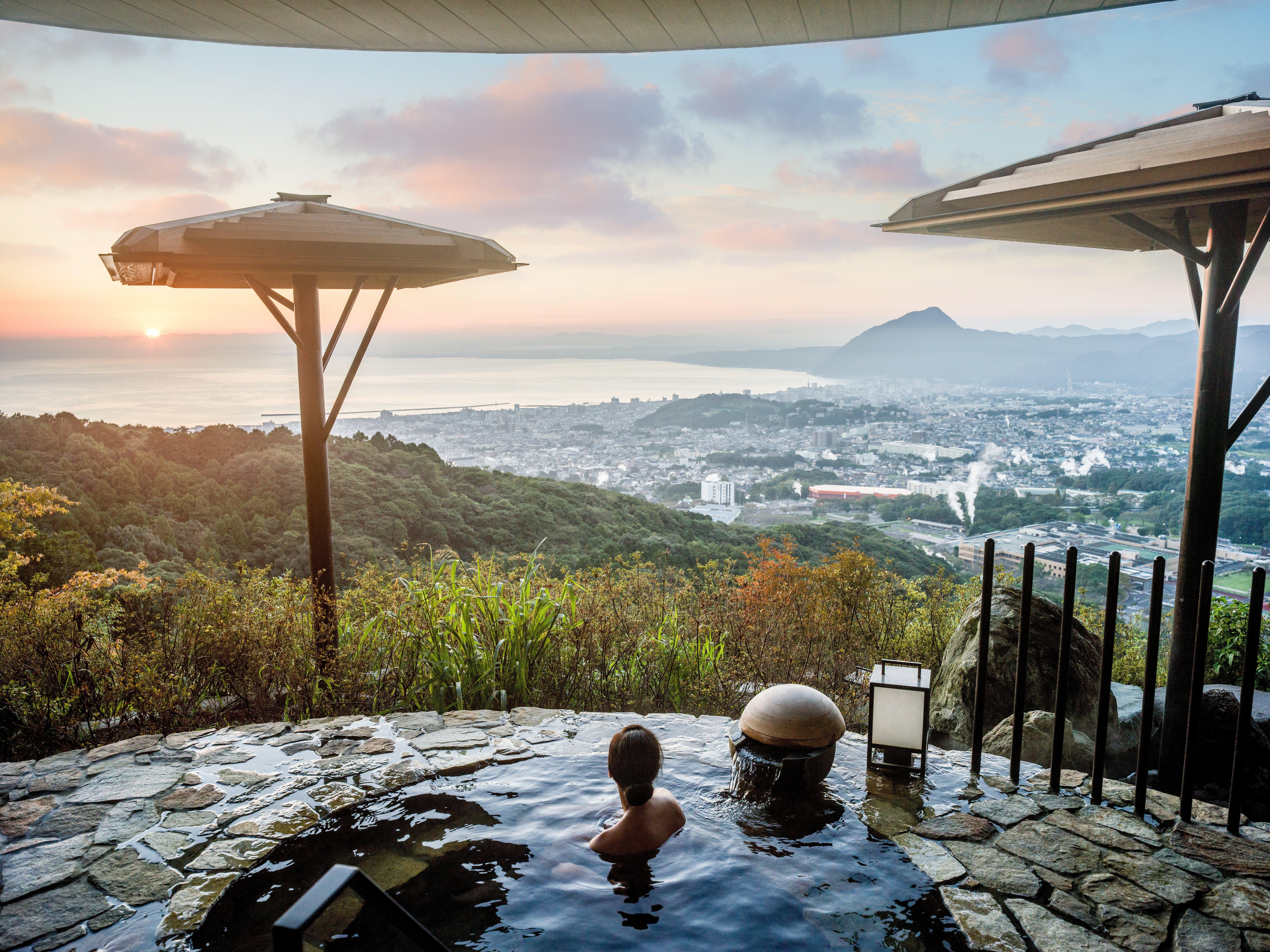 Ana Intercontinental Beppu Resort & Spa By Ihg Экстерьер фото