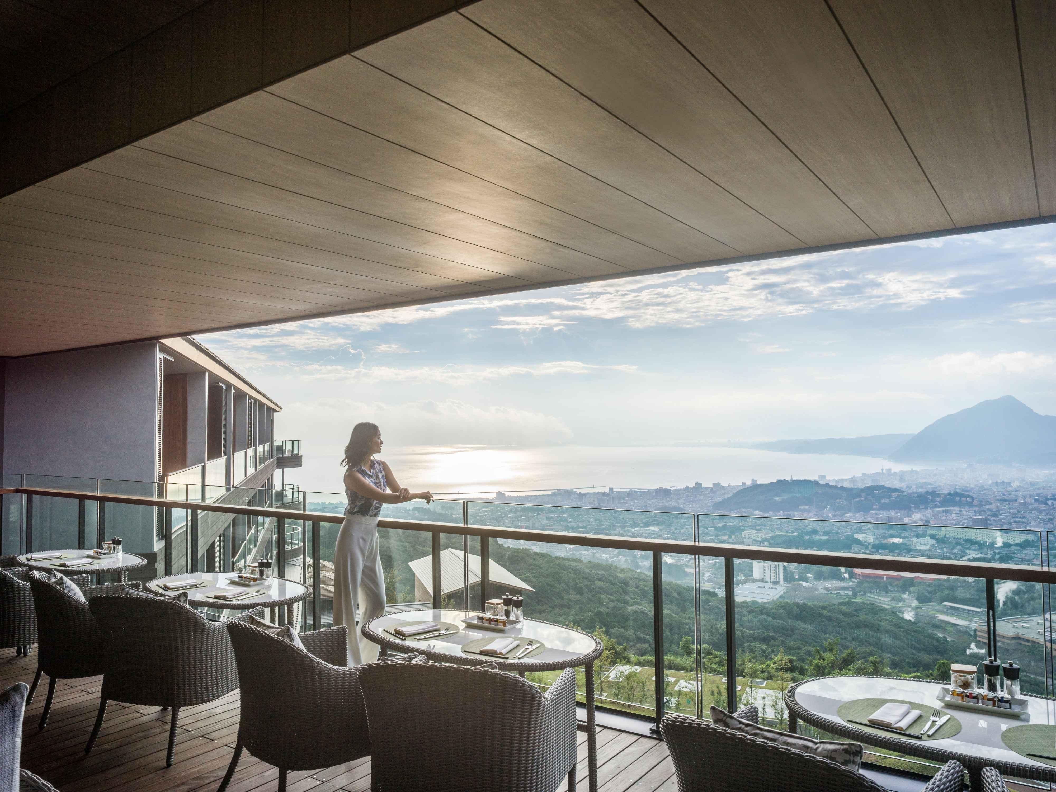 Ana Intercontinental Beppu Resort & Spa By Ihg Экстерьер фото