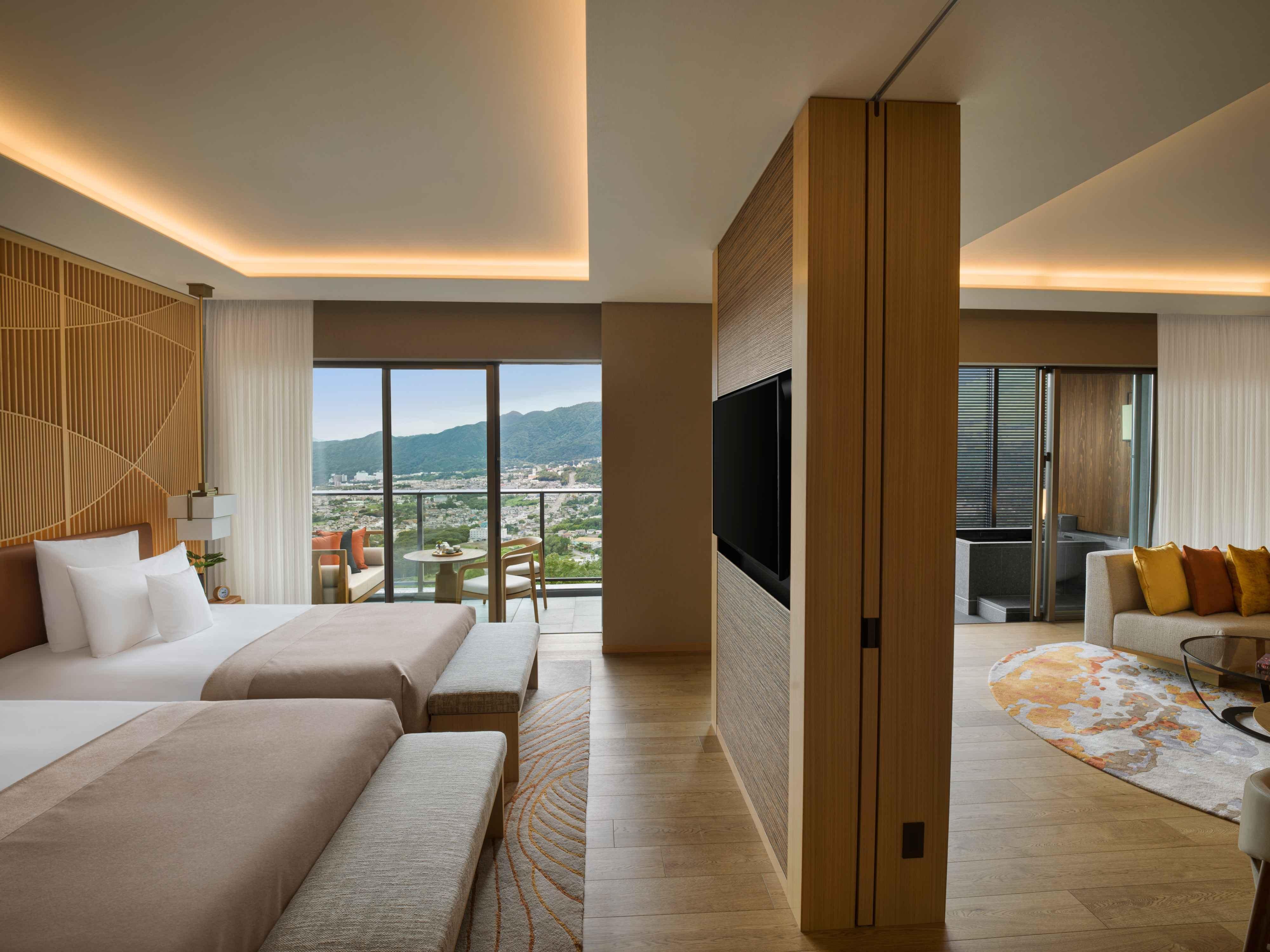 Ana Intercontinental Beppu Resort & Spa By Ihg Экстерьер фото