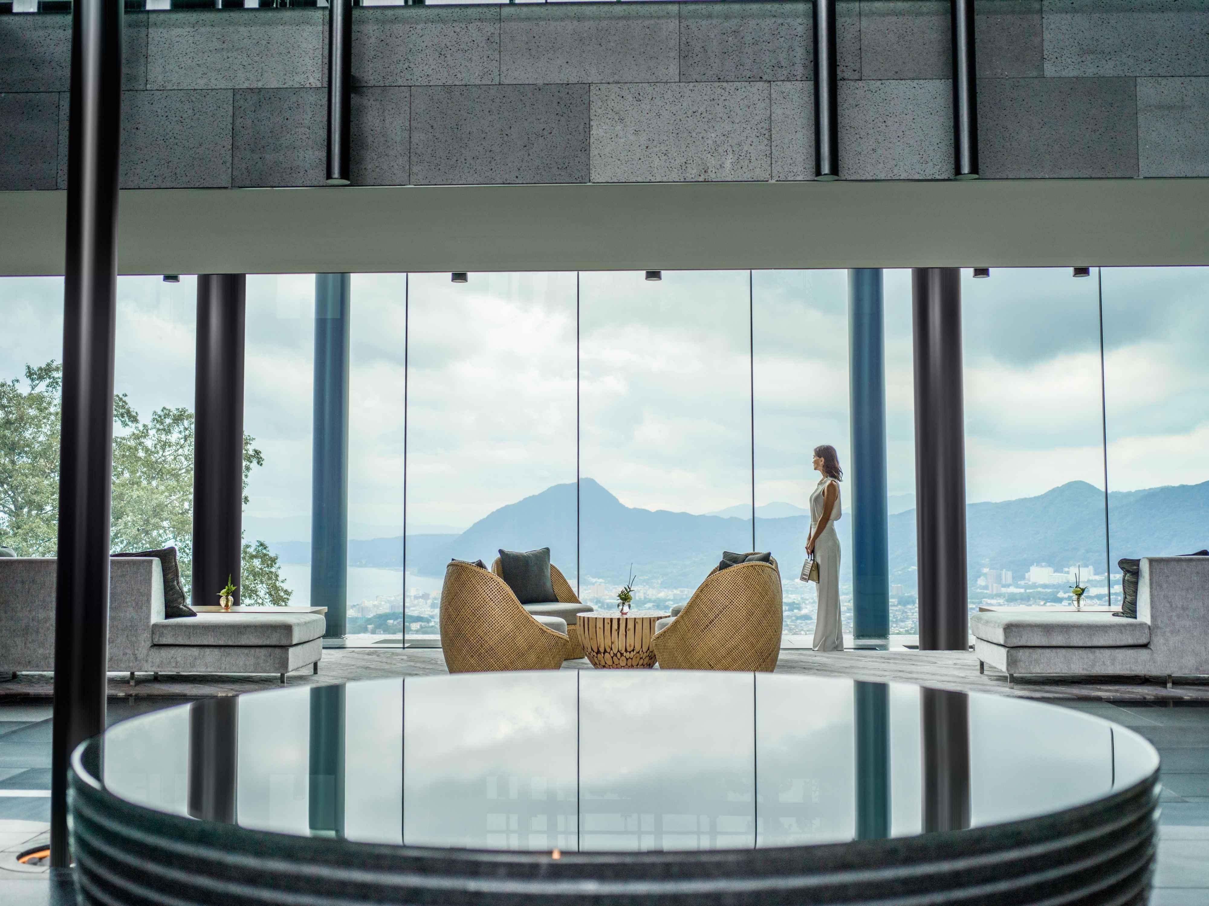 Ana Intercontinental Beppu Resort & Spa By Ihg Экстерьер фото