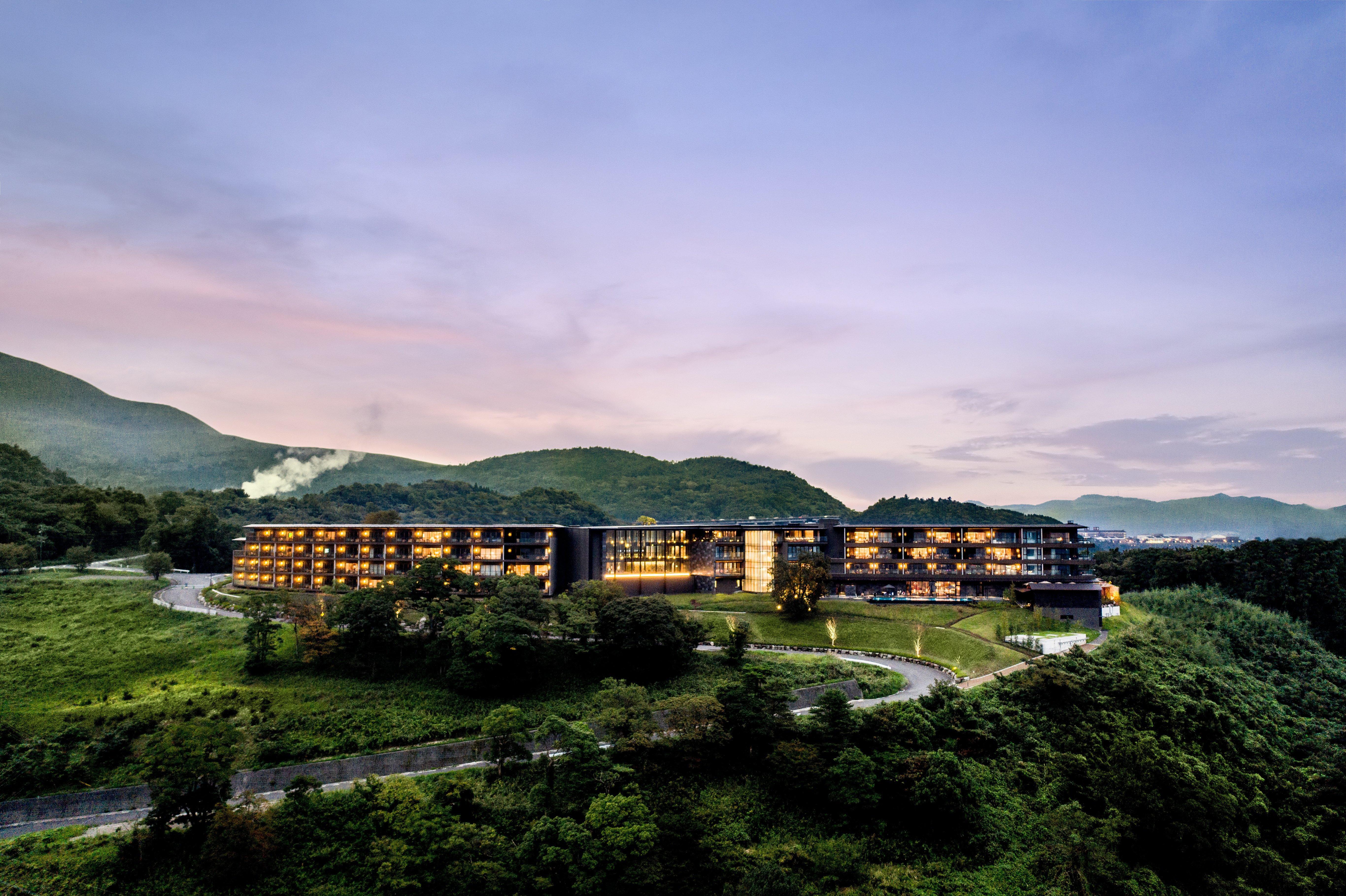 Ana Intercontinental Beppu Resort & Spa, An Ihg Hotel Экстерьер фото