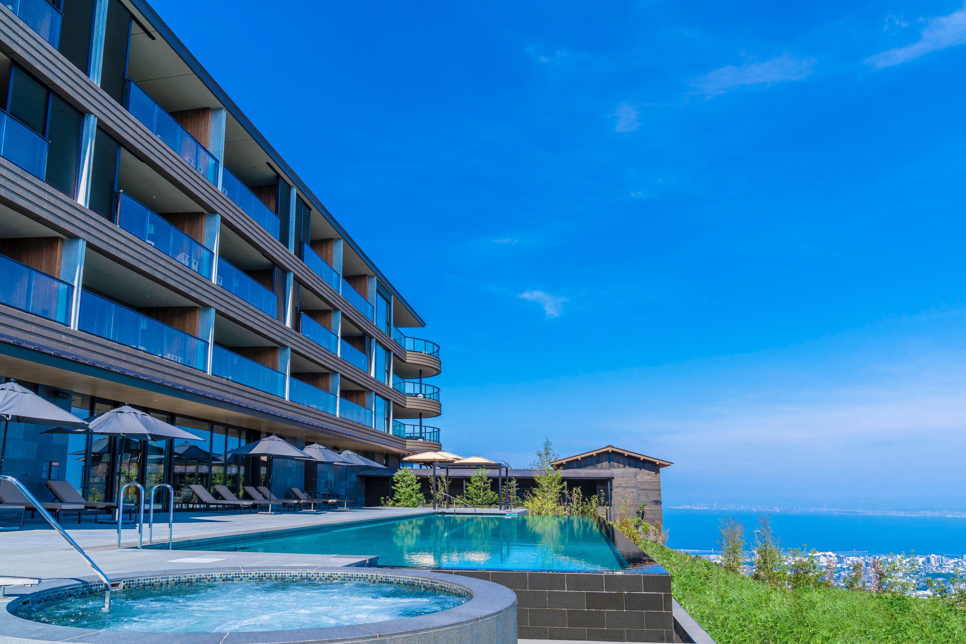 Ana Intercontinental Beppu Resort & Spa By Ihg Экстерьер фото