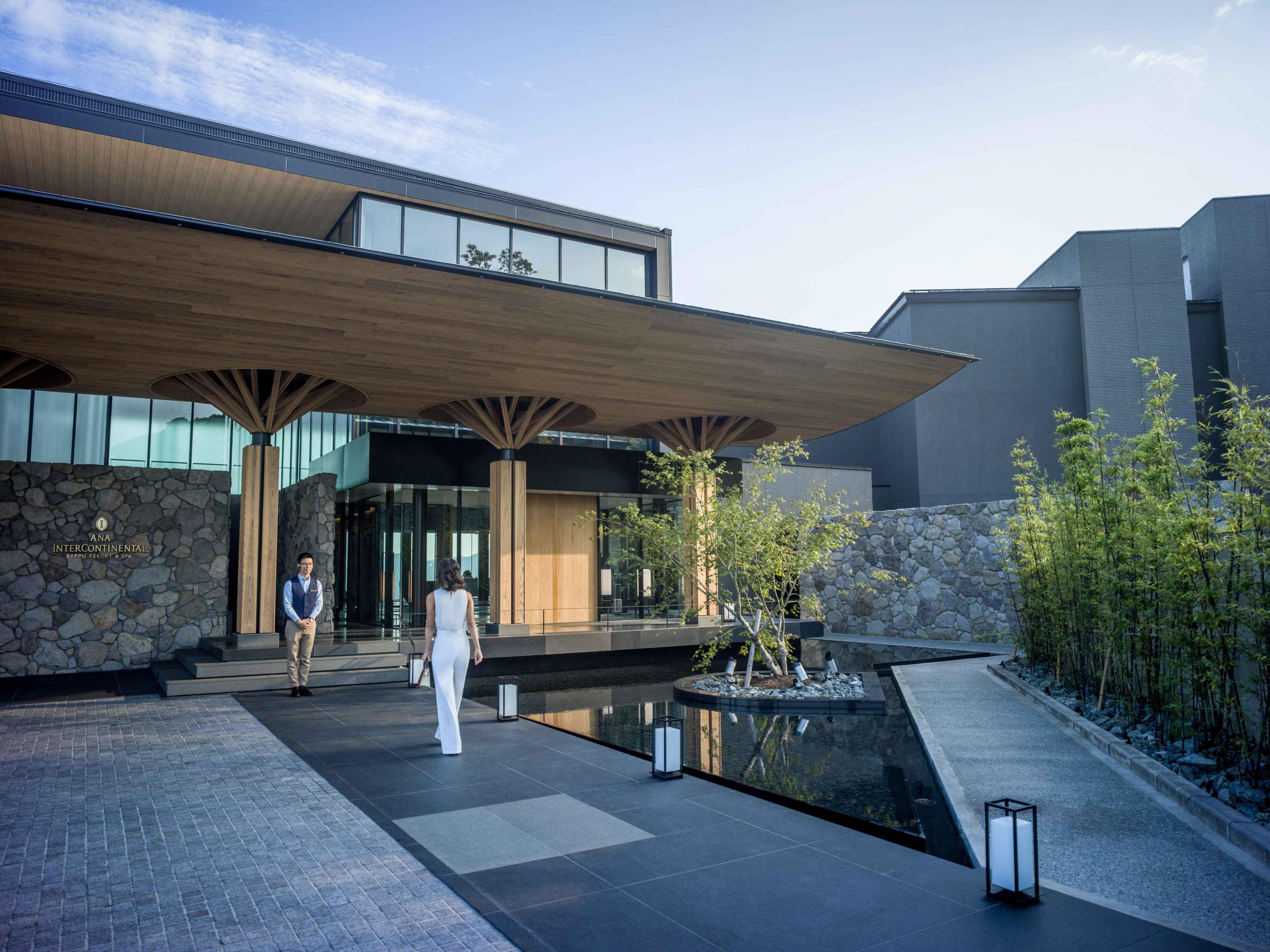 Ana Intercontinental Beppu Resort & Spa By Ihg Экстерьер фото