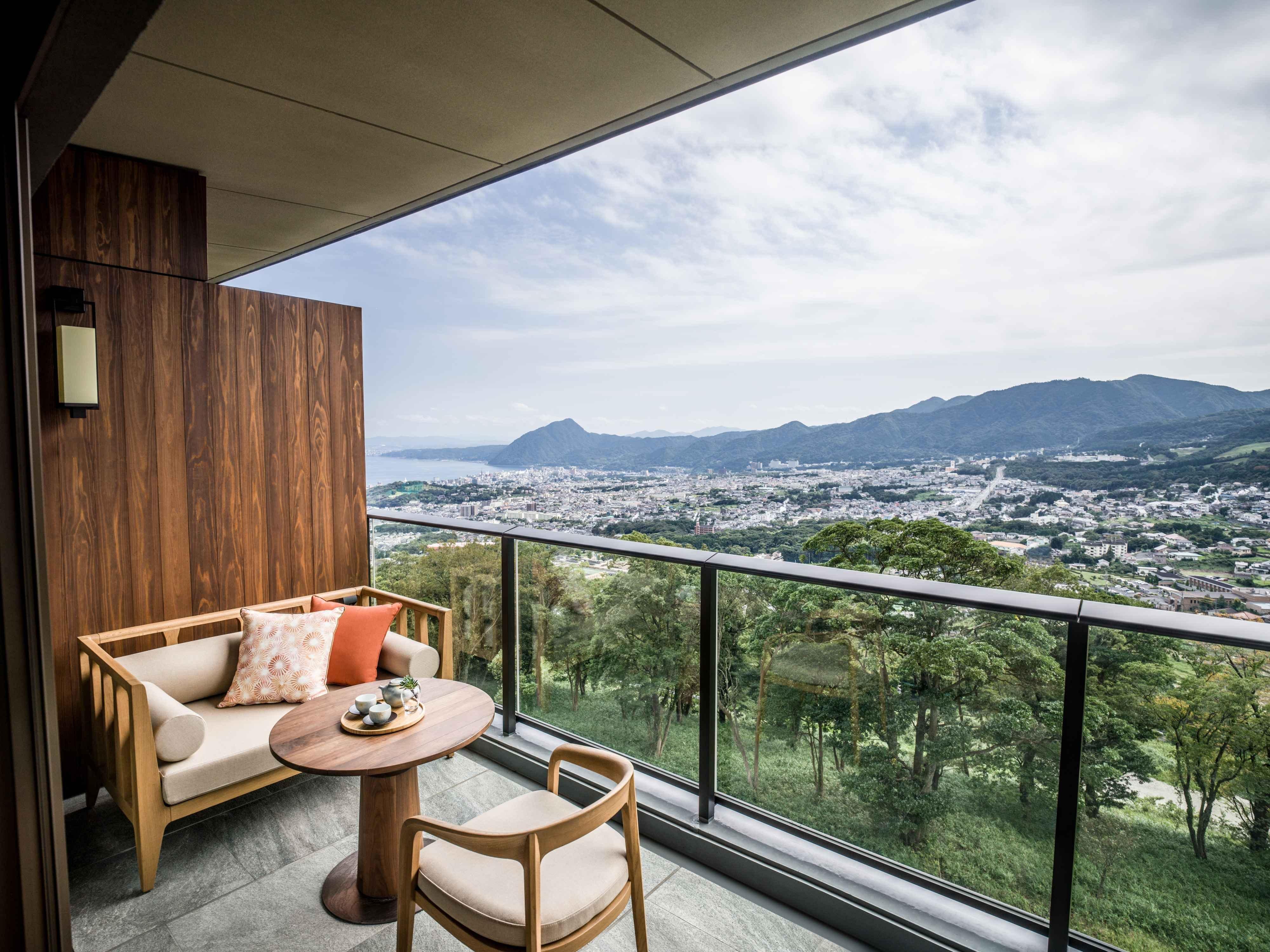 Ana Intercontinental Beppu Resort & Spa By Ihg Экстерьер фото