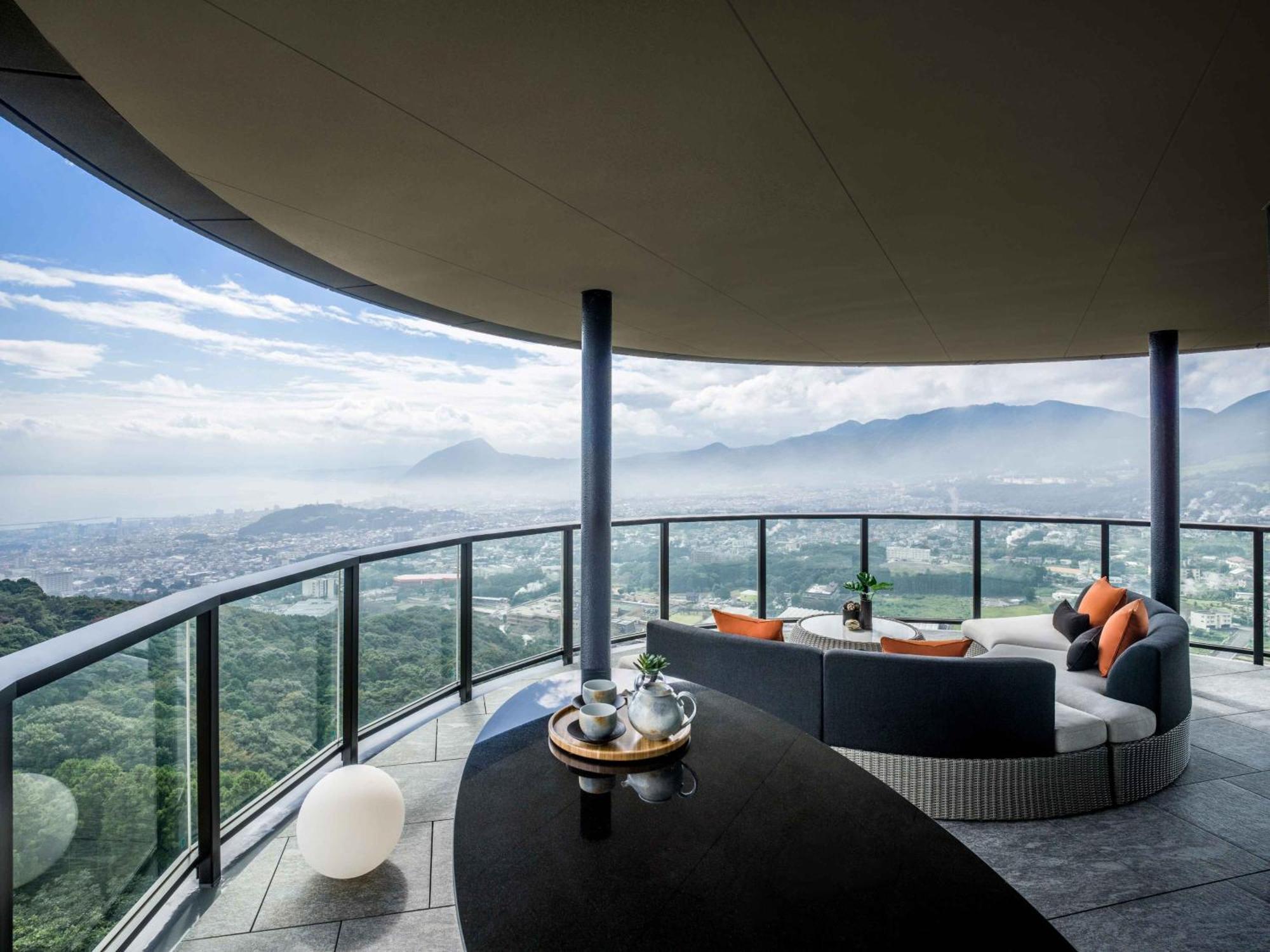 Ana Intercontinental Beppu Resort & Spa By Ihg Экстерьер фото