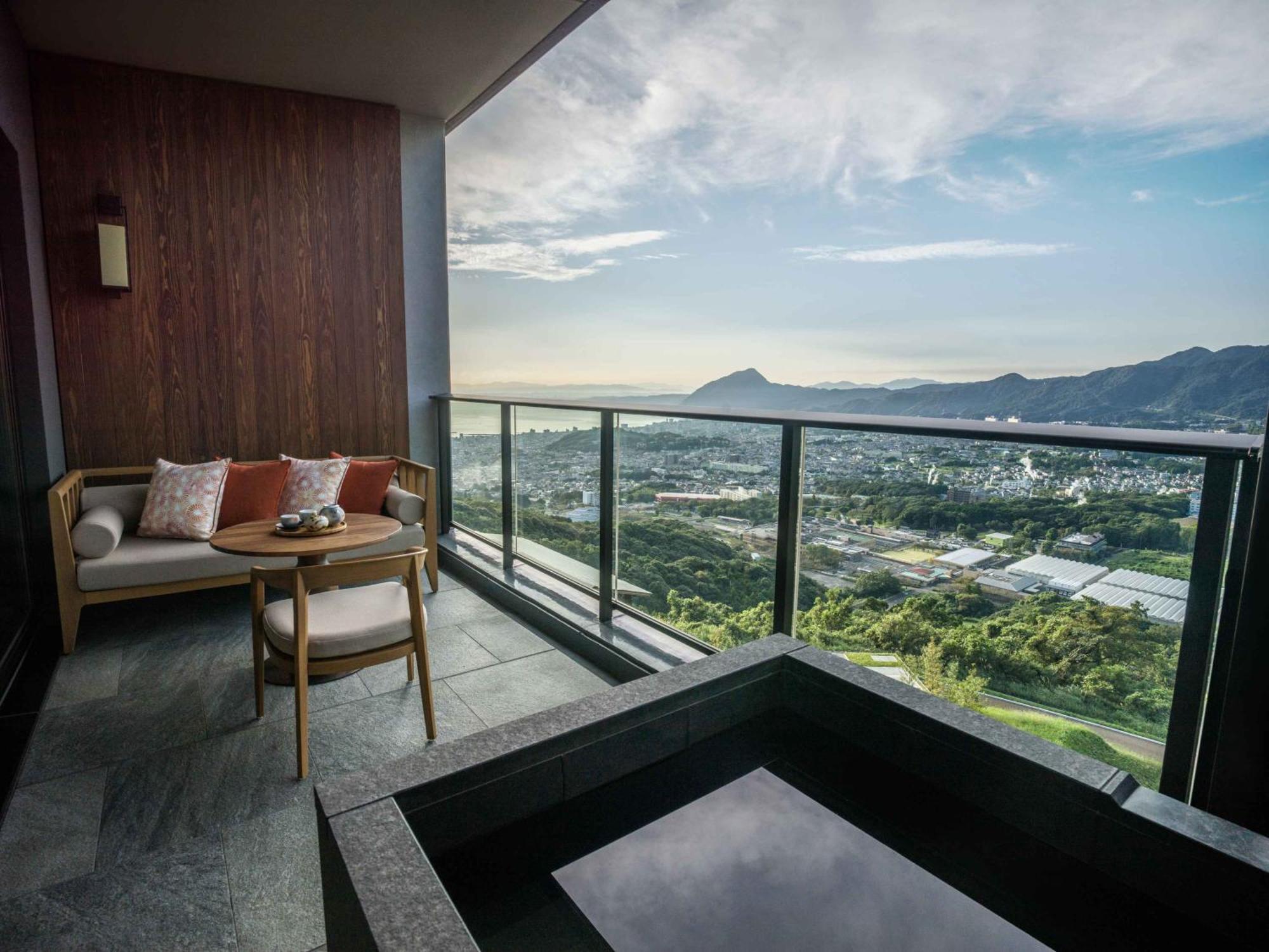 Ana Intercontinental Beppu Resort & Spa By Ihg Экстерьер фото